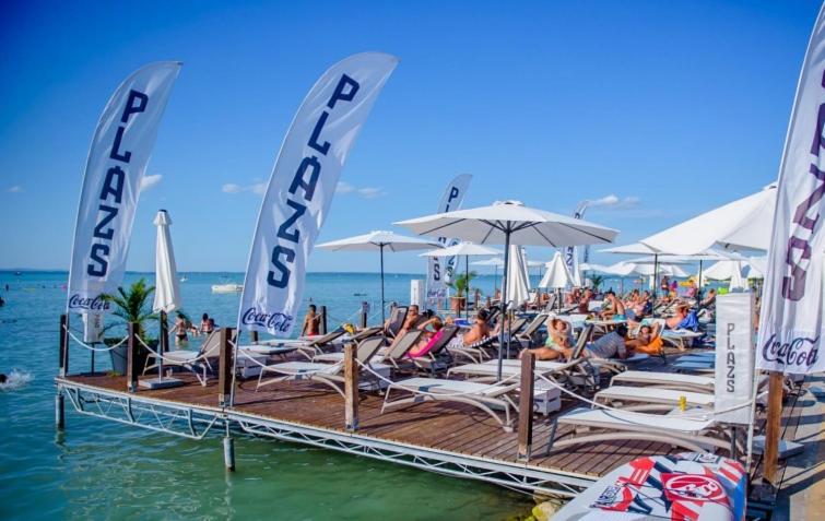 Balaton Wellness Apartman Siófok Exterior foto
